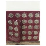 Book of United States National Site Commemorative Quarters Set of 56  - Deerwood Bank - 2010-2021