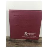 Book of United States National Site Commemorative Quarters Set of 56  - Deerwood Bank - 2010-2021
