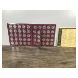 Book of United States National Site Commemorative Quarters Set of 56  - Deerwood Bank - 2010-2021