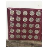 Book of United States National Site Commemorative Quarters Set of 56  - Deerwood Bank - 2010-2021