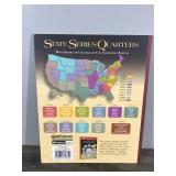 Book of 1999-2009 State Series Quarters with District of Columbia & US Territorial Quarters - 56 Total