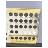 Book of 1999-2009 State Series Quarters with District of Columbia & US Territorial Quarters - 56 Total