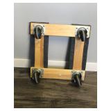 Northern Industrial 4 Wheel Dolly