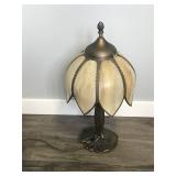 Bronze Tiffany Style Lamp  - does have some discrepancies / see description for more info