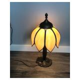 Bronze Tiffany Style Lamp  - does have some discrepancies / see description for more info