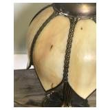 Bronze Tiffany Style Lamp  - does have some discrepancies / see description for more info