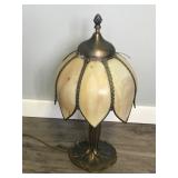 Bronze Tiffany Style Lamp  - does have some discrepancies / see description for more info