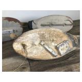 5 - Collectible Wood Duck Decoys