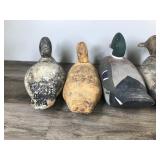 5 - Collectible Wood Duck Decoys