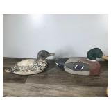 5 - Collectible Wood Duck Decoys