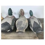 5 - Collectible Wood Duck Decoys