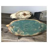 5 - Collectible Wood Duck Decoys