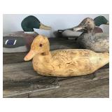 5 - Collectible Wood Duck Decoys