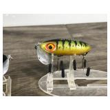Lot of 10 Collectible Fred Arbogast Jitter Bug Fishing Lures