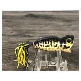 Lot of 10 Collectible Hula Popper Fishing Lures