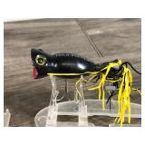 Lot of 10 Collectible Hula Popper Fishing Lures