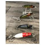 Lot of 8 Collectible Garcia ABU HI-LO Fishing Lures
