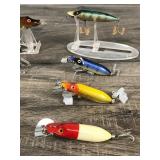 Lot of 8 Collectible Garcia ABU HI-LO Fishing Lures
