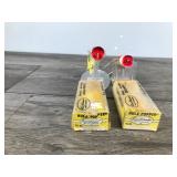2 - Collectible Fred Arbogast Hula Popper Fishing Lures with Boxes and Paperwork