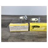 2 - Collectible Fred Arbogast Jitterbug Fishing Lures in Boxes with Paperwork
