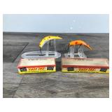 2 - Collectible Lazy Ike Fishing Lures in Boxes