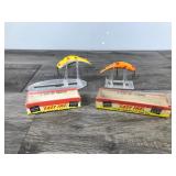 2 - Collectible Lazy Ike Fishing Lures in Boxes
