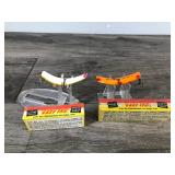 2 - Collectible Lazy Ike Fishing Lures in Boxes