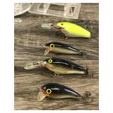 Lot of 10 Small Fishing Lures - see description for more info