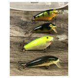 Lot of 10 Small Fishing Lures - see description for more info