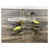 Lot of 10 Small Fishing Lures - see description for more info