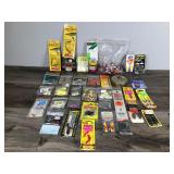 Lot of Fishing Tackle - Mostly New in the Package - See description for more info