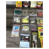 Lot of Fishing Tackle - Mostly New in the Package - See description for more info