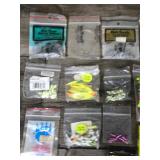 Lot of Fishing Tackle - Mostly New in the Package - See description for more info