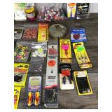 Lot of Fishing Tackle - Mostly New in the Package - See description for more info