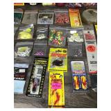 Lot of Fishing Tackle - Mostly New in the Package - See description for more info