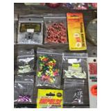 Lot of Fishing Tackle - Mostly New in the Package - See description for more info