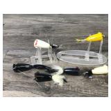 6 - Collectible Large Popper Fishing Lures