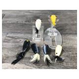 6 - Collectible Large Popper Fishing Lures