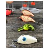 Lot of 10 Collectible Aqua Sonic Fishing Lures