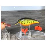Lot of 10 Collectible Aqua Sonic Fishing Lures