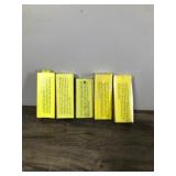 Lot of 5 Collectible Aqua Sonic Fishing Lures in Boxes