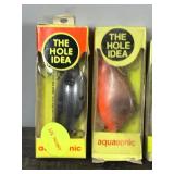 Lot of 5 Collectible Aqua Sonic Fishing Lures in Boxes