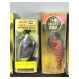 Lot of 5 Collectible Aqua Sonic Fishing Lures in Boxes