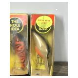 Lot of 5 Collectible Aqua Sonic Fishing Lures in Boxes