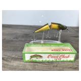 Collectible Creek Chub Pikie Fishing Lure in Box