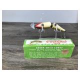 Collectible Creek Chub Pikie Fishing Lure in Box