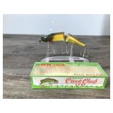 Collectible Creek Chub Pikie Fishing Lure in Box