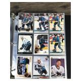 Large Binder of Hockey Trading Cards