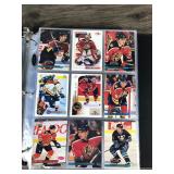 Large Binder of Hockey Trading Cards