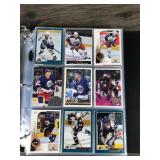 Large Binder of Hockey Trading Cards